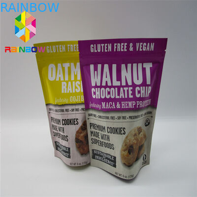 Emballage de sacs de collations en gravure 8 couleurs avec matériau multicouche