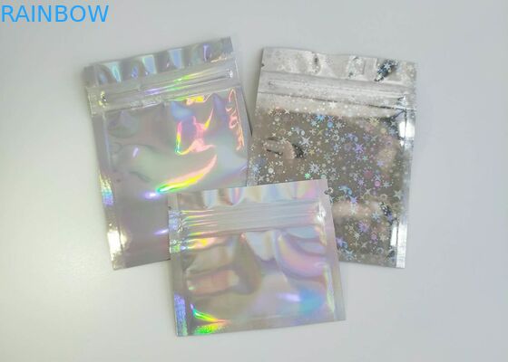 Sac cosmétique debout libre d'emballage pour la colle d'extension de cil de protection de coton