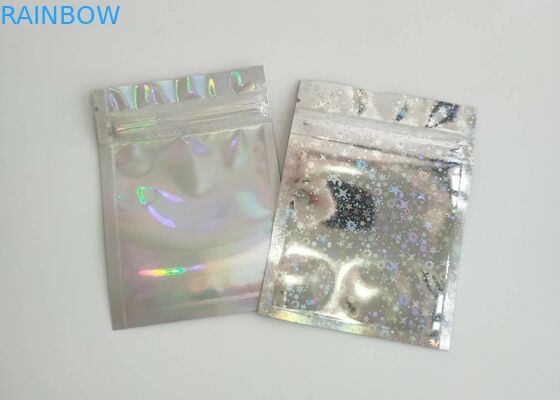 Sac cosmétique debout libre d'emballage pour la colle d'extension de cil de protection de coton