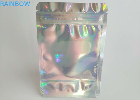 Emballage de sacs à collations en finition brillante Protégeant l' environnement Pour les biscuits / bonbons