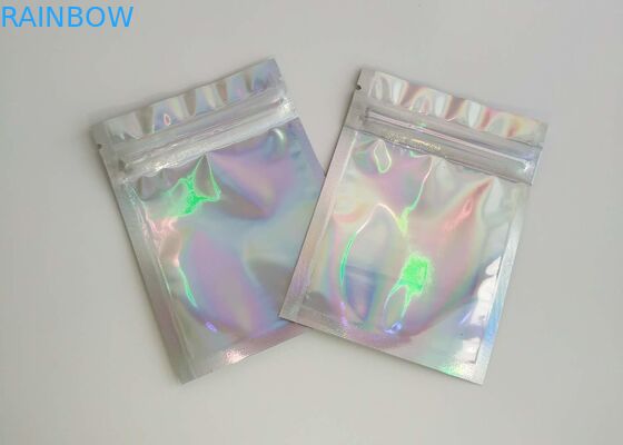 Emballage de sacs à collations en finition brillante Protégeant l' environnement Pour les biscuits / bonbons