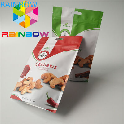 L'écrou sec tiennent l'empaquetage de poche qui respecte l'environnement avec la couleur transparente