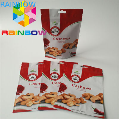 L'écrou sec tiennent l'empaquetage de poche qui respecte l'environnement avec la couleur transparente