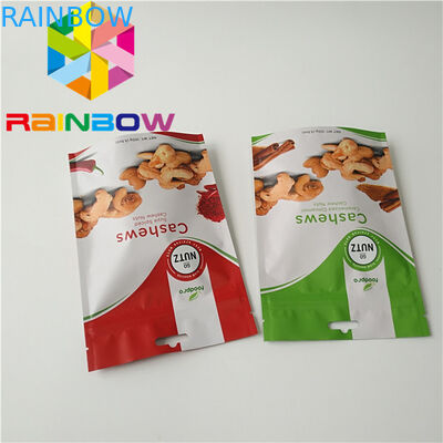 L'écrou sec tiennent l'empaquetage de poche qui respecte l'environnement avec la couleur transparente