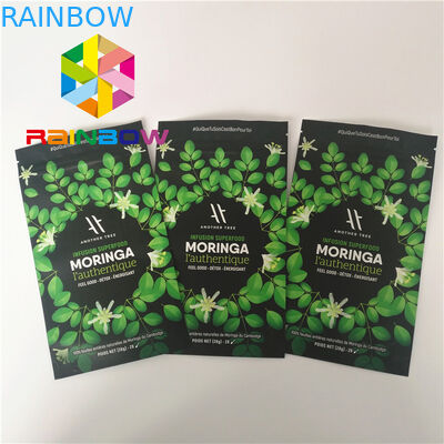 Sachets en matière plastique en plastique de Mylar empaquetant pour la poudre sèche de protéine de nourriture