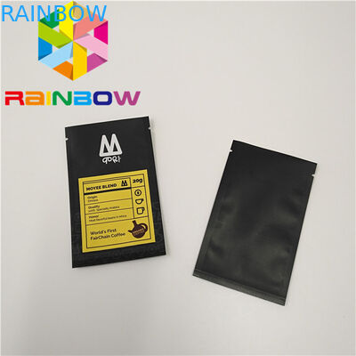 l'emballage de café de la catégorie 60g comestible met en sac le GV de impression fait sur commande diplômée avec la fenêtre