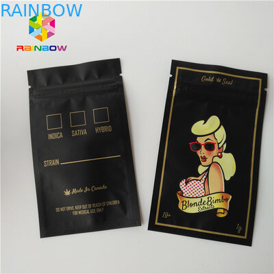 Le côté trois a scellé les sachets en matière plastique empaquetant pour des accessoires d'habillement/fille