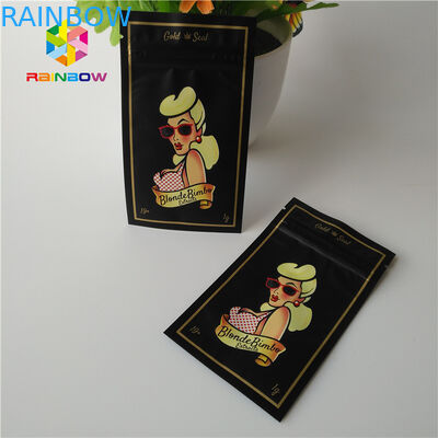 Le côté trois a scellé les sachets en matière plastique empaquetant pour des accessoires d'habillement/fille