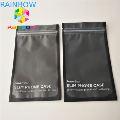 La coutume de matière plastique imprimée tiennent des poches pour le cas de téléphone portable