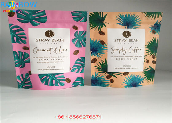 Tenez les matériaux stratifiés par hologramme cosmétique de sac d'emballage de laser avec la tirette