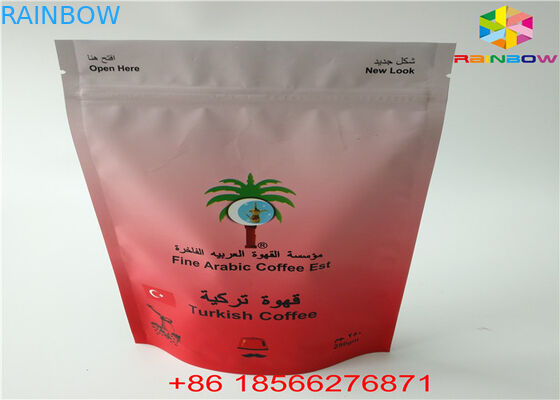 Les entailles zip-lock de larme étanches à l'humidité tiennent les sacs en aluminium de paquet de jour de poche pour le casse-croûte