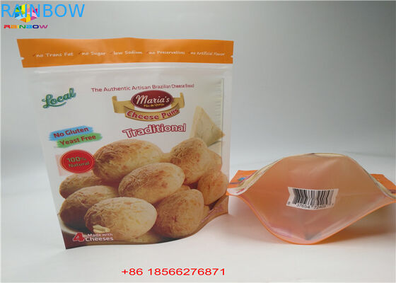 Les entailles zip-lock de larme étanches à l'humidité tiennent les sacs en aluminium de paquet de jour de poche pour le casse-croûte