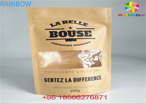 Les entailles zip-lock de larme étanches à l'humidité tiennent les sacs en aluminium de paquet de jour de poche pour le casse-croûte