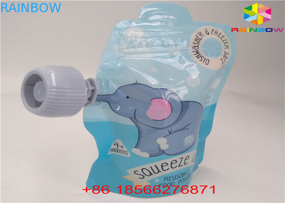 Les entailles zip-lock de larme étanches à l'humidité tiennent les sacs en aluminium de paquet de jour de poche pour le casse-croûte