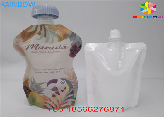 Les entailles zip-lock de larme étanches à l'humidité tiennent les sacs en aluminium de paquet de jour de poche pour le casse-croûte