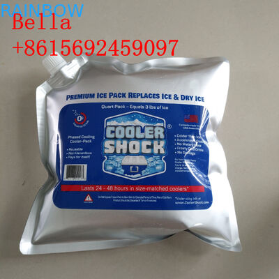 Emballages de boissons Sacs liquides, plastique stratifié, sac à glissière pour boissons