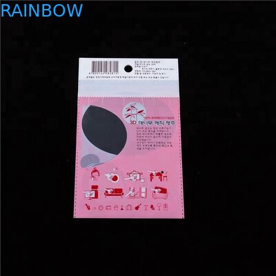 L'impression d'Opp/Cpp a adapté le sachet aux besoins du client en plastique promotionnel d'espace libre d'emballage pour le cosmétique