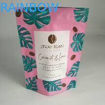 Le sac d'organisateur de maquillage de papier d'aluminium, cosmétique en plastique met en sac l'impression stratifié