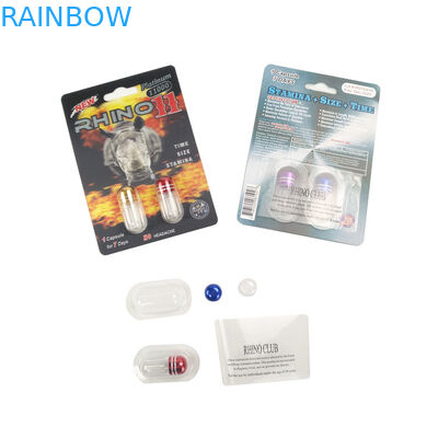 Carte superbe de la panthère 3D du plus nouveau de Mamba cheval de noir pour le paquet masculin de emballage de pilule de sexe de platine du rhinocéros 600K 700K de pilules d'amélioration