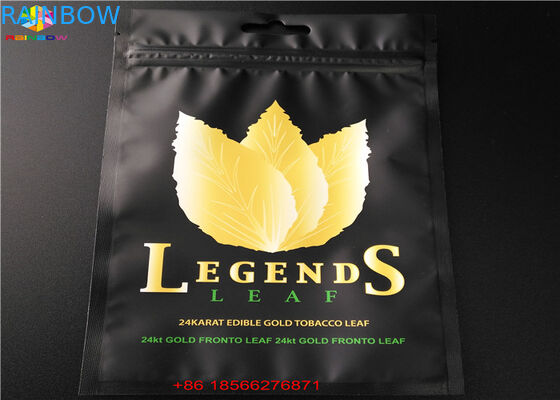 La serrure de finition mate de fermeture éclair d'aluminium d'hologramme met en sac la poche plate témoin cosmétique de masque protecteur