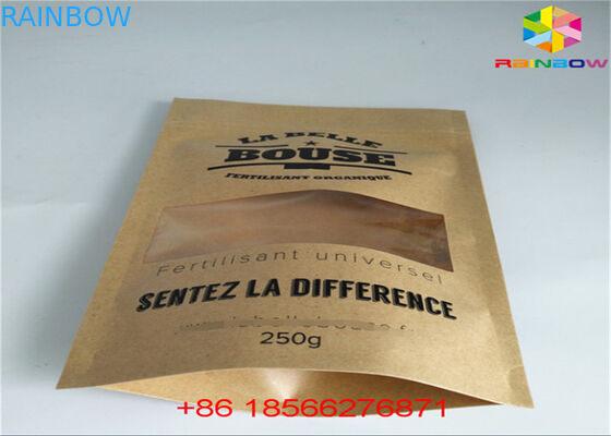 Le thé de Matcha tiennent la poche de tirette le papier d'aluminium que matériel stratifié réutilisent le papier d'emballage