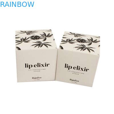 La coutume de carton a imprimé l'approbation de empaquetage de GV de relief par cosmétique de boîtes de papier