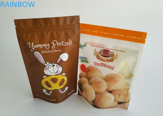 Sachets en matière plastique de nourriture pour poissons de papier d'aluminium empaquetant l'impression de gravure avec la tirette