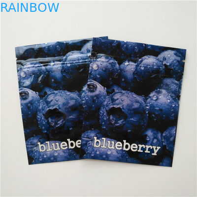 Les petits sachets en matière plastique Gummies comestible d'encens de fines herbes soutient le sac de sucreries de Frogies