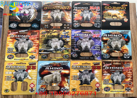 Coutume de papier se pliante R7-5000 R7-3000 d'amélioration de boursouflure d'emballage masculin de carte