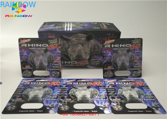 Coutume de papier se pliante R7-5000 R7-3000 d'amélioration de boursouflure d'emballage masculin de carte