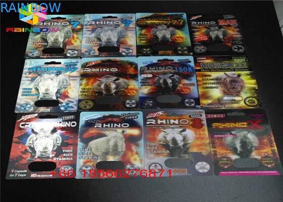 Coutume de papier se pliante R7-5000 R7-3000 d'amélioration de boursouflure d'emballage masculin de carte