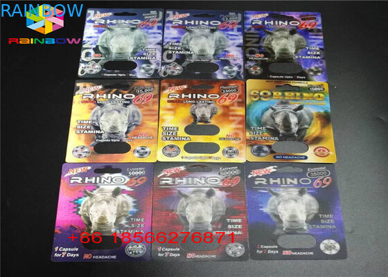 Coutume de papier se pliante R7-5000 R7-3000 d'amélioration de boursouflure d'emballage masculin de carte