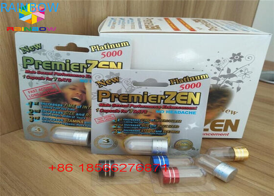 Coutume de papier se pliante R7-5000 R7-3000 d'amélioration de boursouflure d'emballage masculin de carte