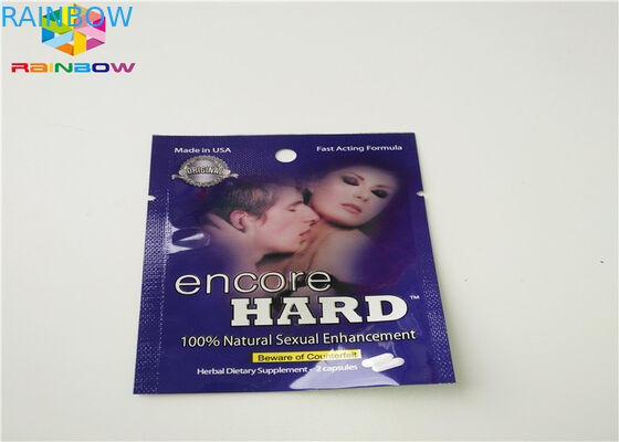 Empaquetage rescellable de cartouche d'huile des sachets en plastique d'encens de fines herbes AC1003 CBD Vape appliqué