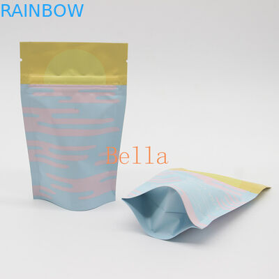 Les feuilles zip-lock de tabac d'emballage de fines herbes d'encens de Mylar tiennent l'épaisseur du sac 120-180 MIC