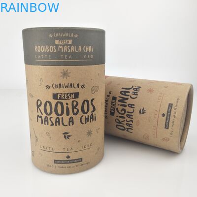 Désodorisant d'emballage de boîte de cylindre/rouge à lèvres/conteneur biodégradables de baume à lèvres