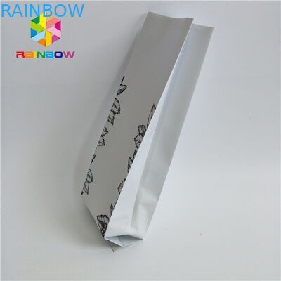 Le gousset de côté de papier d'emballage tiennent des poches de café, impression faite sur commande scellée de sachets en plastique