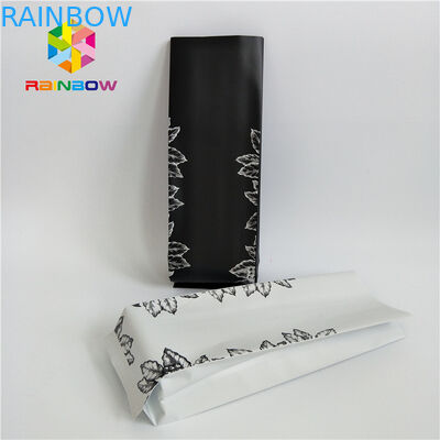 Le gousset de côté de papier d'emballage tiennent des poches de café, impression faite sur commande scellée de sachets en plastique