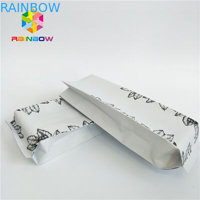 Le gousset de côté de papier d'emballage tiennent des poches de café, impression faite sur commande scellée de sachets en plastique