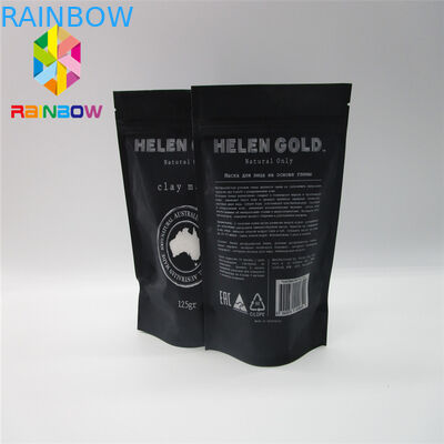 Sachets en matière plastique d'écrou de thé de poudre empaquetant l'impression faite sur commande de papier d'aluminium avec la valve