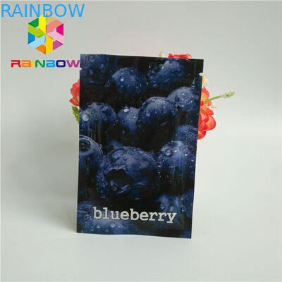 Sachet en plastique de preuve d'odeur empaquetant l'emballage zip-lock rescellable de mauvaise herbe de chanvre de la poche CBD de Mylar