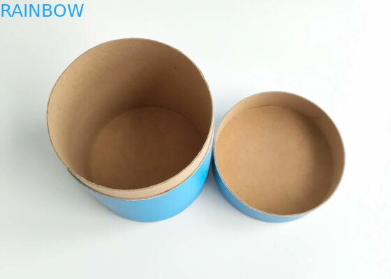 Boîte en papier écologique avec logo personnalisable et impression offset pour l'emballage de tubes d'huile parfumée