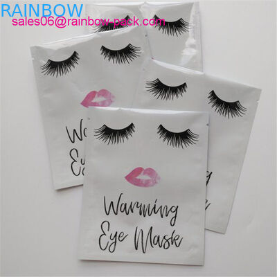 Sacs compacts cosmétiques écologiques de soins de la peau de solution de sachet de masque protecteur d'emballage