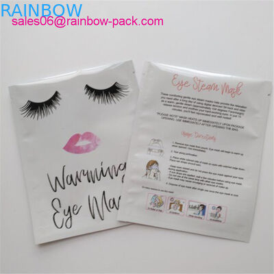 Sacs compacts cosmétiques écologiques de soins de la peau de solution de sachet de masque protecteur d'emballage