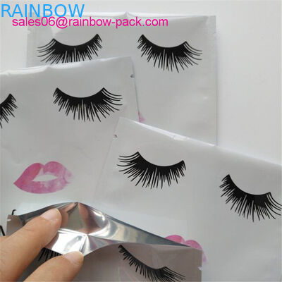 Sacs compacts cosmétiques écologiques de soins de la peau de solution de sachet de masque protecteur d'emballage