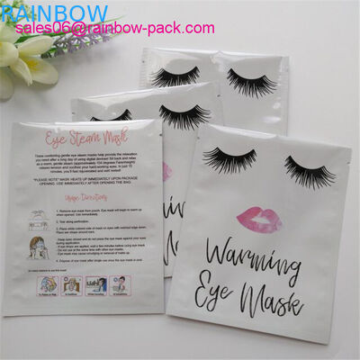 Sacs compacts cosmétiques écologiques de soins de la peau de solution de sachet de masque protecteur d'emballage