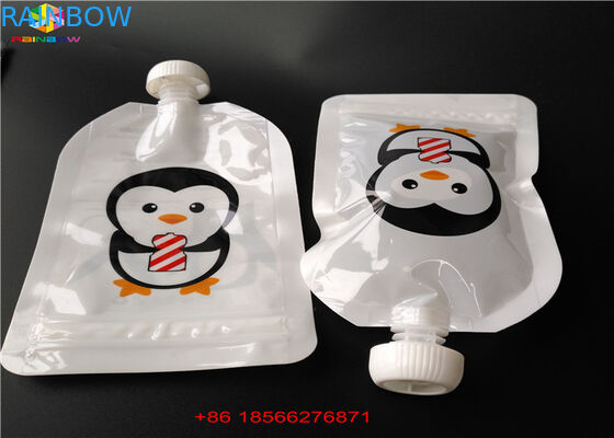 Les sacs de bec de FDA/SGS empaquetant le papier d'aluminium tiennent des sacs pour la nourriture/boisson liquides