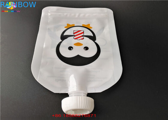 Les sacs de bec de FDA/SGS empaquetant le papier d'aluminium tiennent des sacs pour la nourriture/boisson liquides