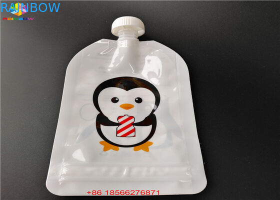 Les sacs de bec de FDA/SGS empaquetant le papier d'aluminium tiennent des sacs pour la nourriture/boisson liquides