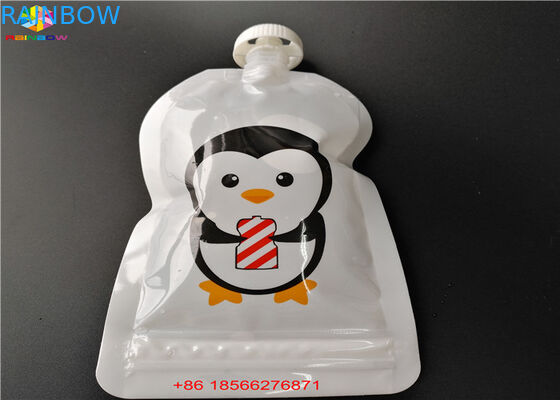 Les sacs de bec de FDA/SGS empaquetant le papier d'aluminium tiennent des sacs pour la nourriture/boisson liquides